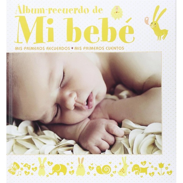 ALBUM RECUERDO DE MI BEBE (AMARILLO)