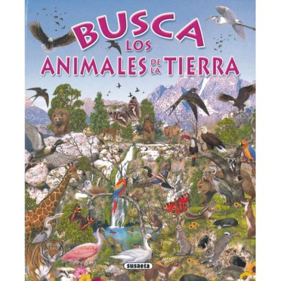 BUSCA LOS ANIMALES DE LA TIERRA
