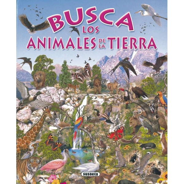 BUSCA LOS ANIMALES DE LA TIERRA
