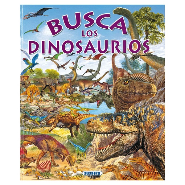 BUSCA LOS DINOSAURIOS