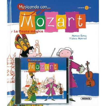 MUSICANDO CON MOZART C/CD