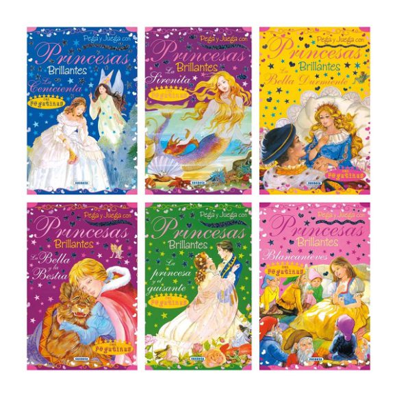 PRINCESAS BRILLANTES PACKx2