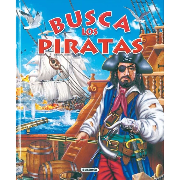 BUSCA LOS PIRATAS