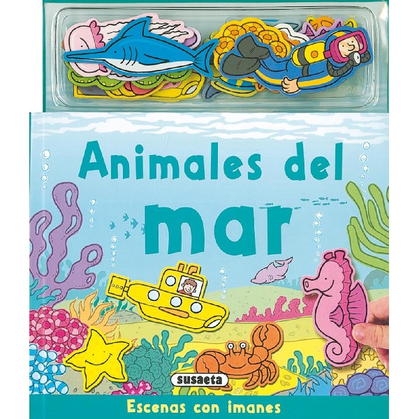 ANIMALES DEL MAR ESCENAS CON IMANES