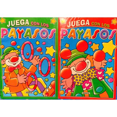 JUEGA CON LOS PAYASOS PACKx2