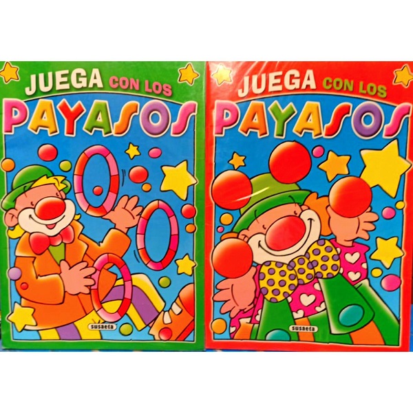 JUEGA CON LOS PAYASOS PACKx2