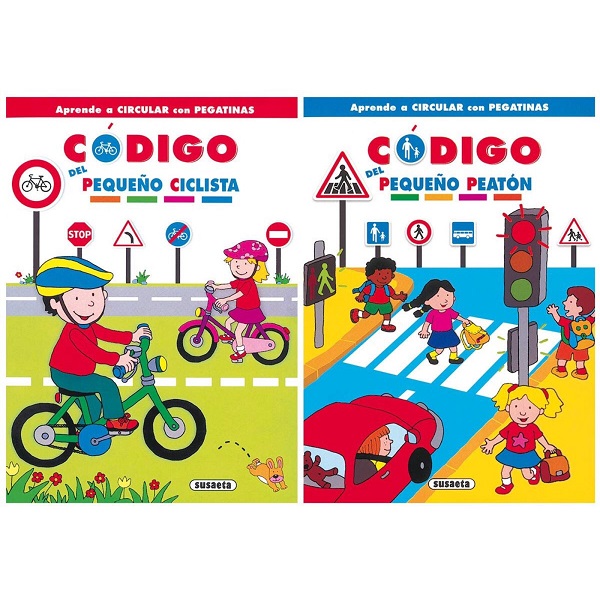 CODIGO DE CIRCULACION PEQUEÑO CICLISTA / PEATON