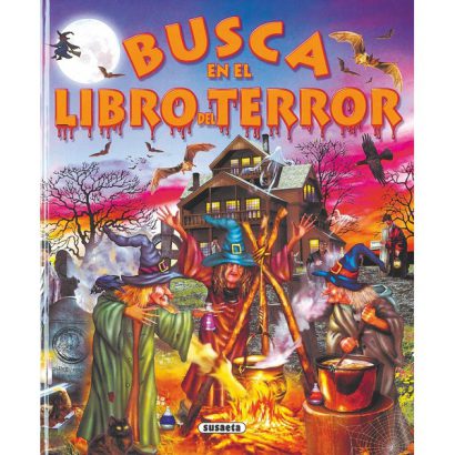 BUSCA EN EL LIBRO DE TERROR