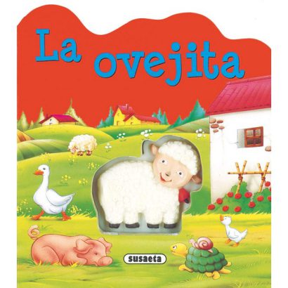 OVEJITA ANIMALES DE GOMA