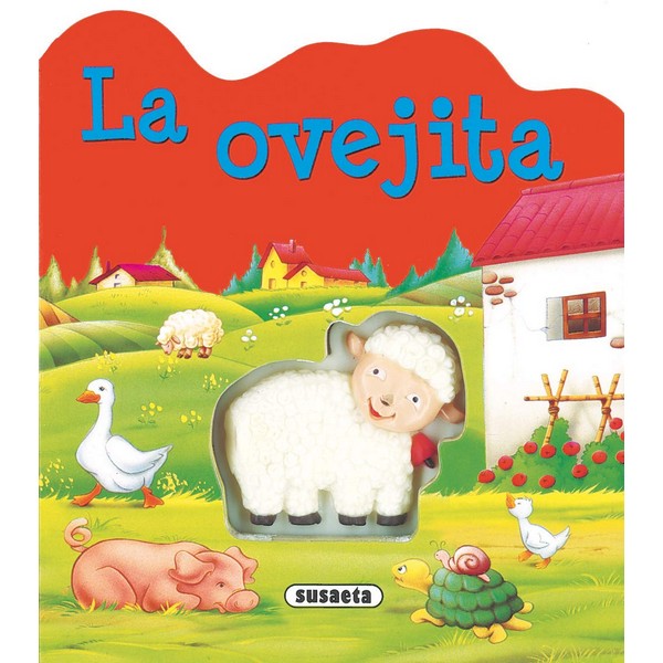 OVEJITA ANIMALES DE GOMA