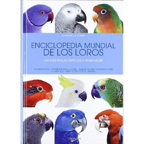ENCICLOPEDIA MUNDIAL DE LOS LOROS