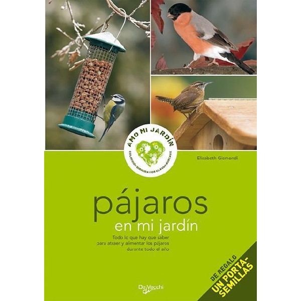 PAJAROS EN MI JARDIN
