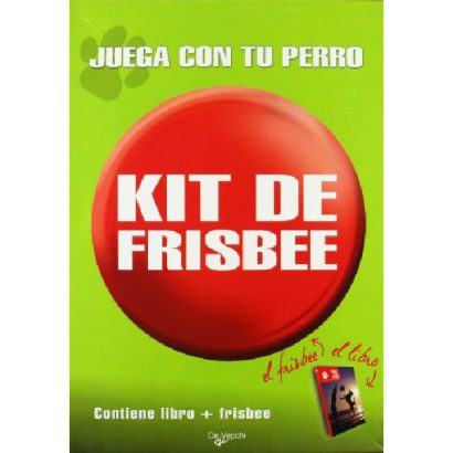 JUEGA CON TU PERRO KIT DE FRISBEE