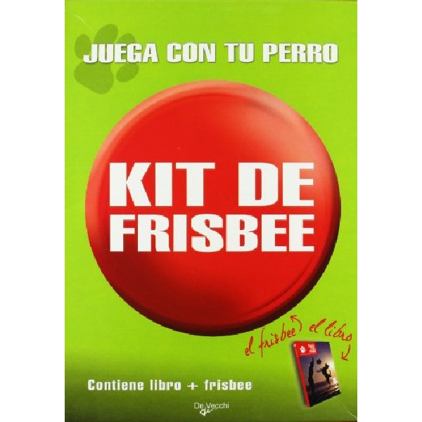 JUEGA CON TU PERRO KIT DE FRISBEE