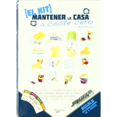 KIT DE MANTENIMIENTO DE LA CASA A COSTE CERO