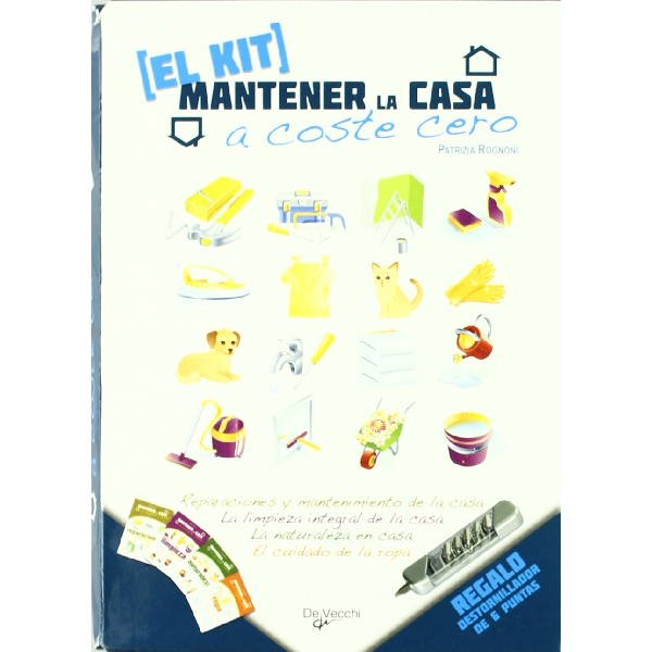 KIT DE MANTENIMIENTO DE LA CASA A COSTE CERO