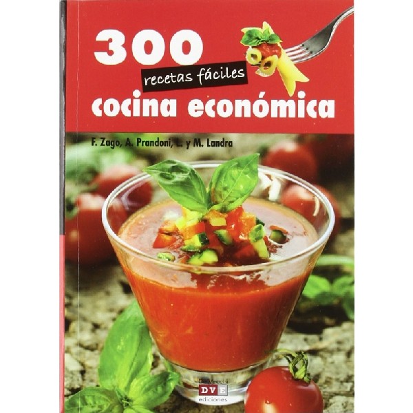 300 RECETAS FACILES COCINA ECONOMICA