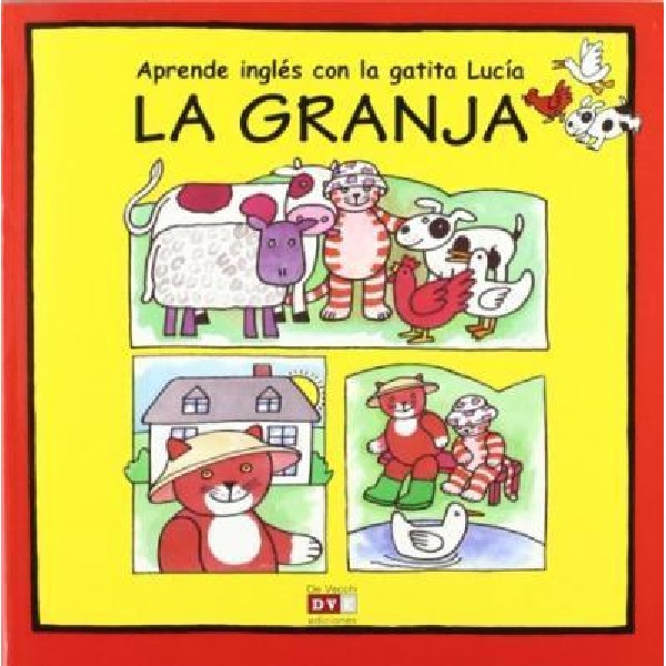 APRENDE INGLES CON LA GATITA LUCIA LA GRANJA