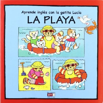 APRENDE INGLES CON LA GATITA LUCIA LA PLAYA