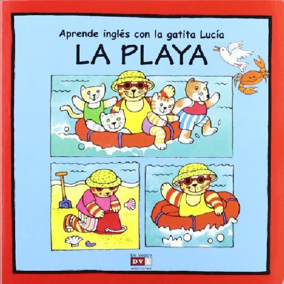 APRENDE INGLES CON LA GATITA LUCIA LA PLAYA