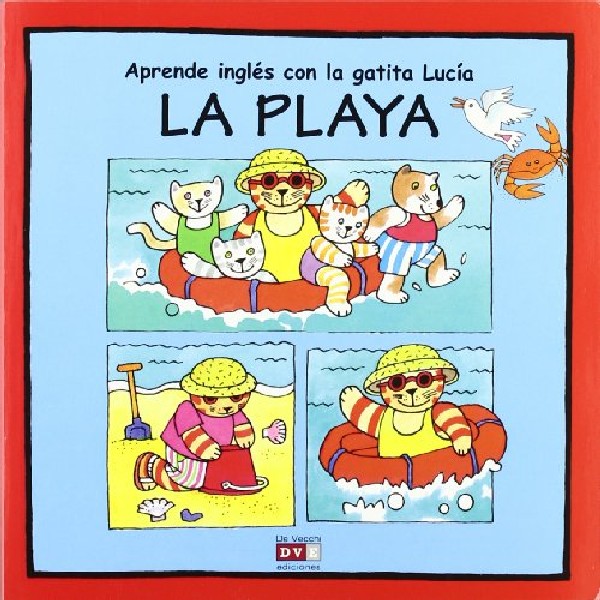 APRENDE INGLES CON LA GATITA LUCIA LA PLAYA