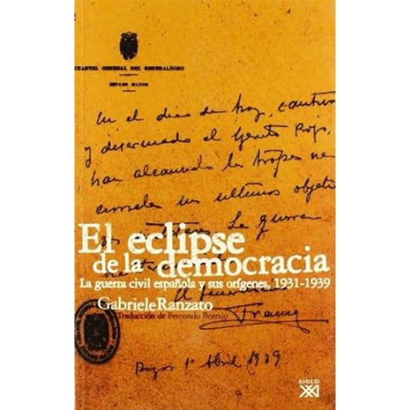 ECLIPSE DE LA DEMOCRACIA