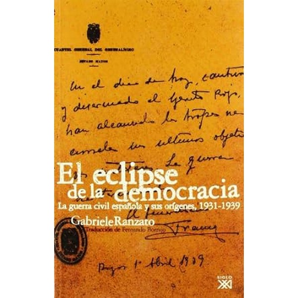 ECLIPSE DE LA DEMOCRACIA