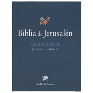 BIBLIA DE JERUSALEN 5TA EDICION