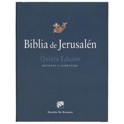 BIBLIA DE JERUSALEN 5TA EDICION