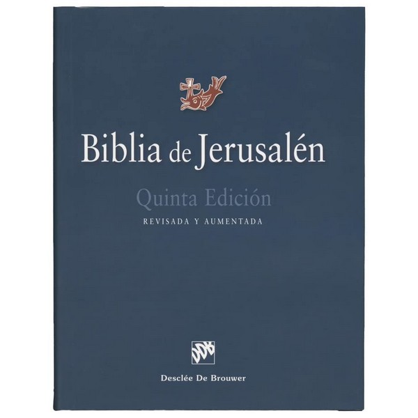 BIBLIA DE JERUSALEN 5TA EDICION