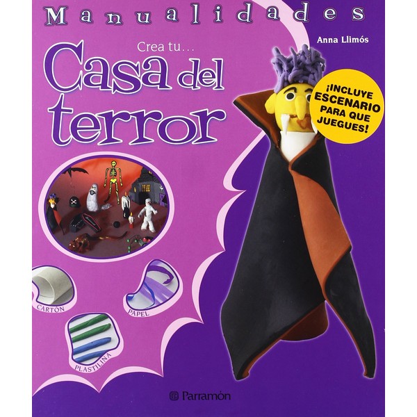 CREA TU CASA DEL TERROR