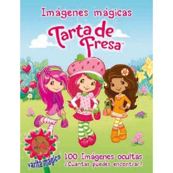 TARTA DE FRESA IMAGENES MAGICAS