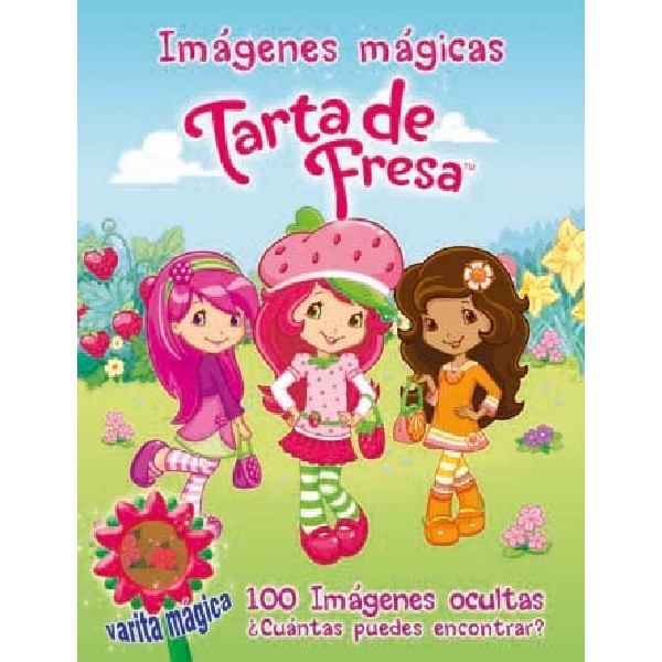 TARTA DE FRESA IMAGENES MAGICAS