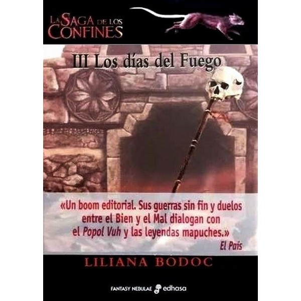 SAGA DE LOS CONFINES LOS DIAS DEL FUEGO