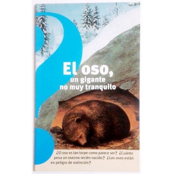 OSO UN GIGANTE NO MUY TRANQUILO