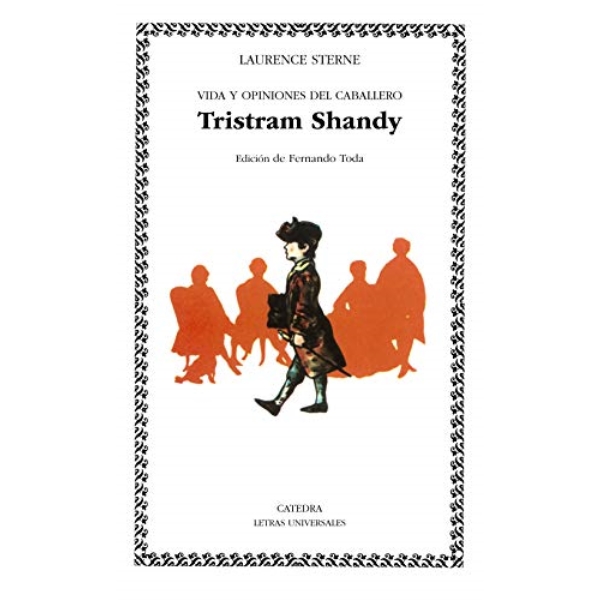 VIDA Y OPINIONES DEL CABALLERO TRISTRAM SHANDY TB