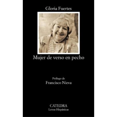 MUJER DE VERSO EN PECHO