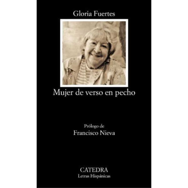 MUJER DE VERSO EN PECHO