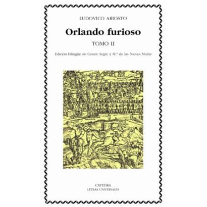 ORLANDO FURIOSO TOMO II