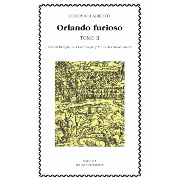 ORLANDO FURIOSO TOMO II