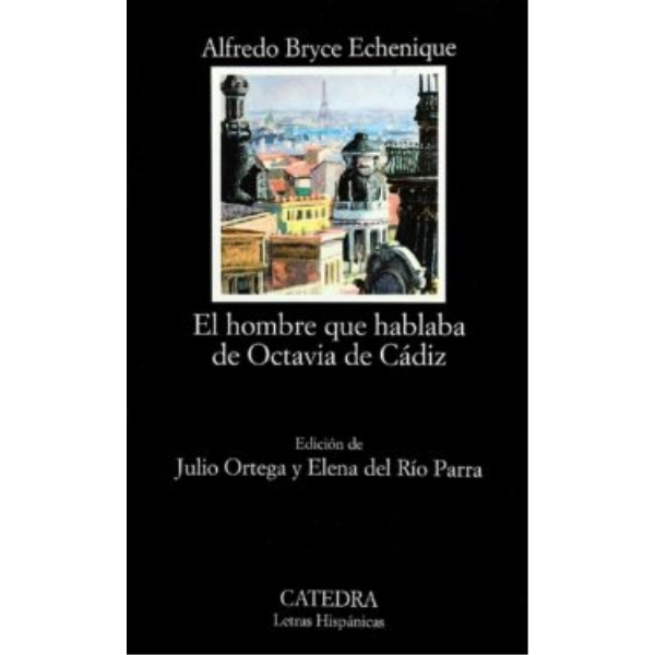 HOMBRE QUE HABLABA DE OCTAVIA DE CADIZ