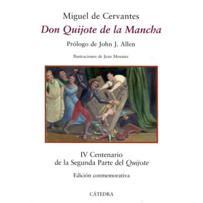 DON QUIJOTE DE LA MANCHA EDICION CONMEMORATIVA