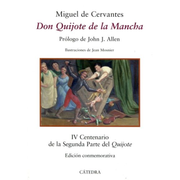 DON QUIJOTE DE LA MANCHA EDICION CONMEMORATIVA