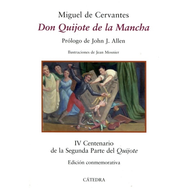 DON QUIJOTE DE LA MANCHA EDICION CONMEMORATIVA
