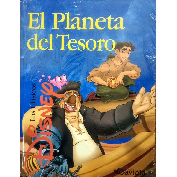 PLANETA DEL TESORO CLASICOS DE DISNEY