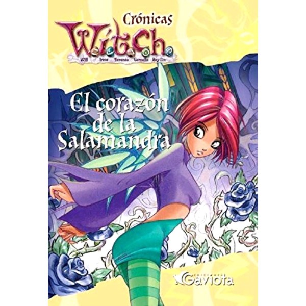 CORAZON DE LA SALAMANDRA CRONICAS WITCH