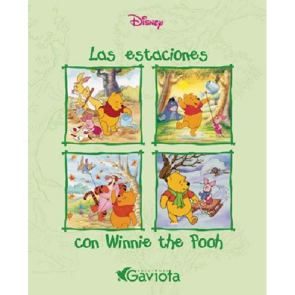 ESTACIONES CON WINNIE THE POOH