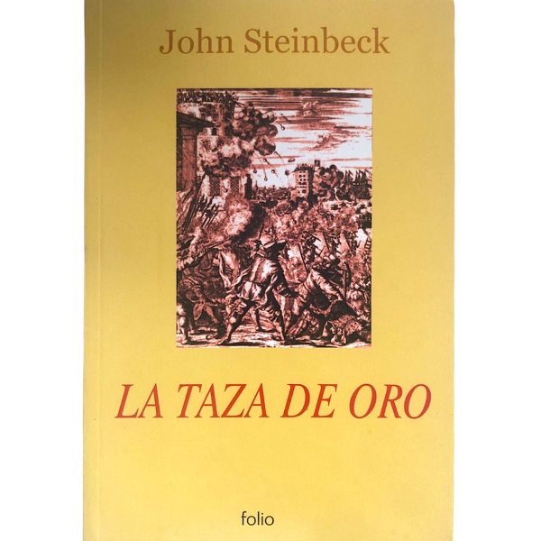 TAZA DE ORO