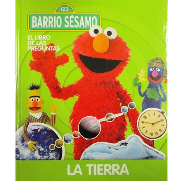 LA TIERRA BARRIO SESAMO