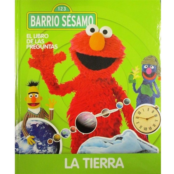 LA TIERRA BARRIO SESAMO